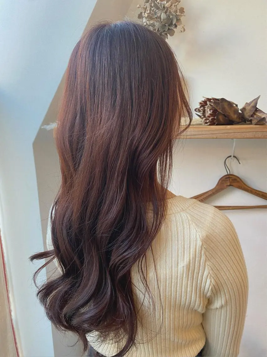 ロング 小顔カット 🌿リョウカのヘアスタイル