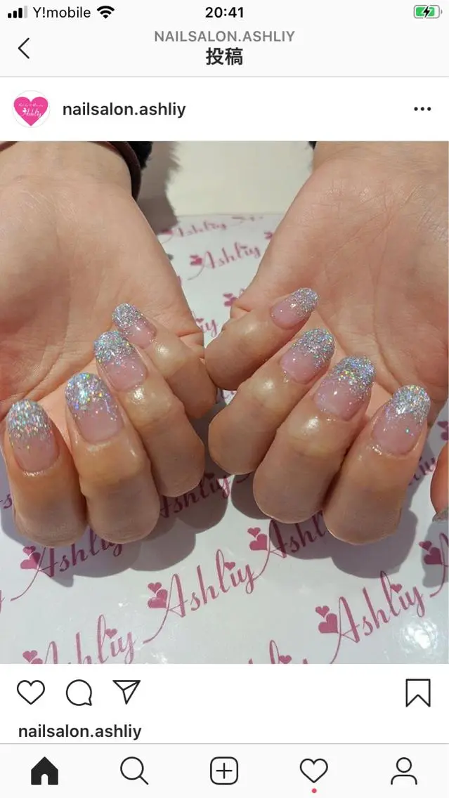 ネイル ハンドネイル Ashliy大宮♡ アシュリーのネイルデザイン