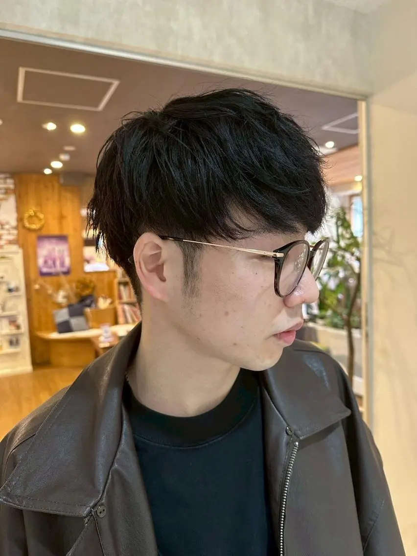 ショート メンズ Men's Lienのヘアスタイル