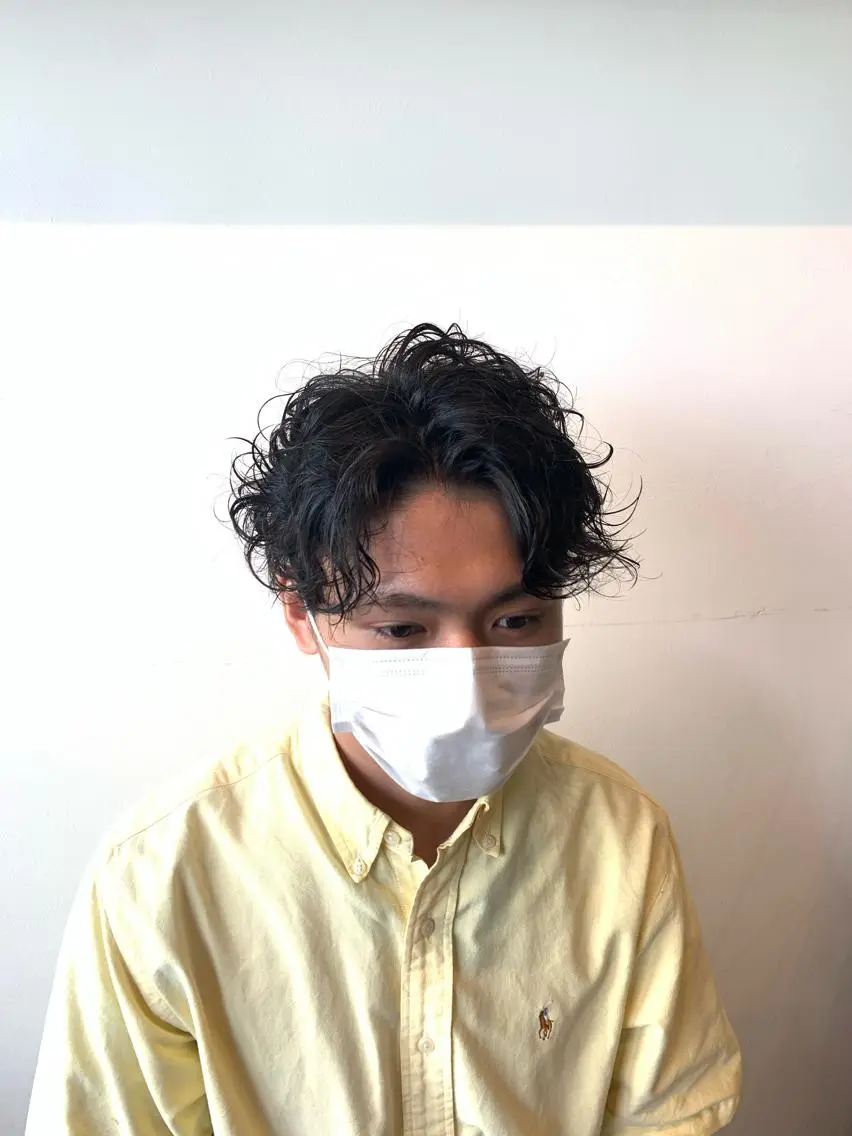 ショート カット パーマ トリートメント ヘッドスパ ヘアセット 大宮/山口 竣也のヘアスタイル