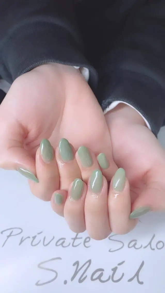 ネイル 西大分S.Nail 𓏲⋆🪸.⋆⸜🫧のネイルデザイン
