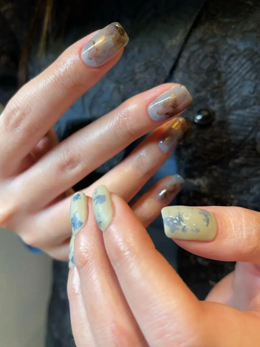 ネイル AOI✩⡱ 。のネイルデザイン