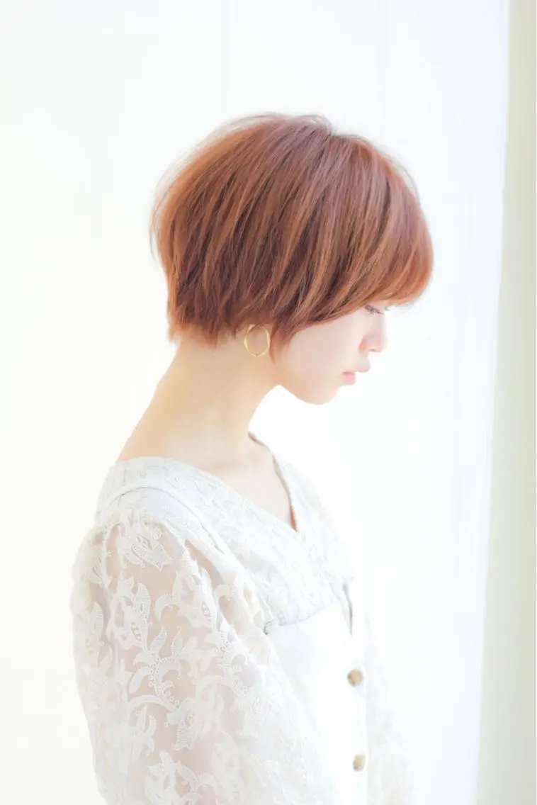 ショート ✨関西No1✨ 春木淳也のヘアスタイル