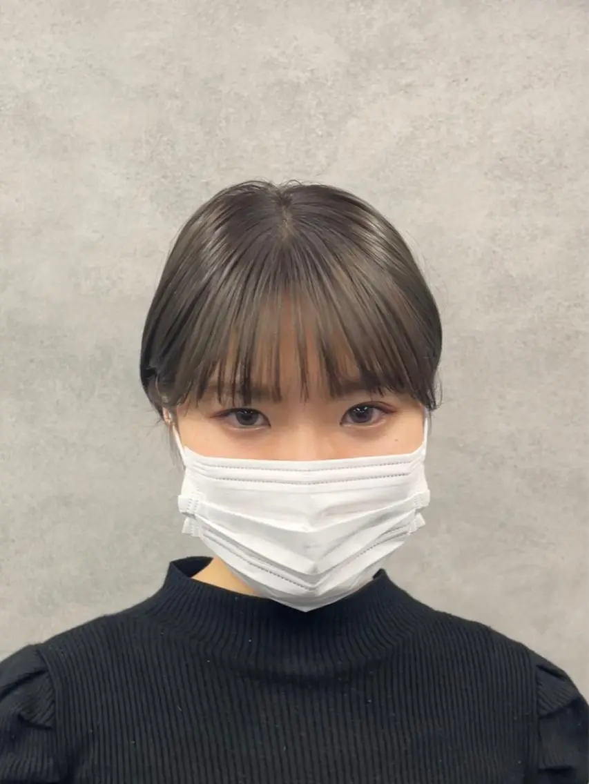 ショート カラー パーマ ヘアアレンジ メンズ キッズ ネイル マツエク・マツパ アイブロウ マッシュ ショートヘア ショートネイル 大人スタイル 太田のヘアスタイル