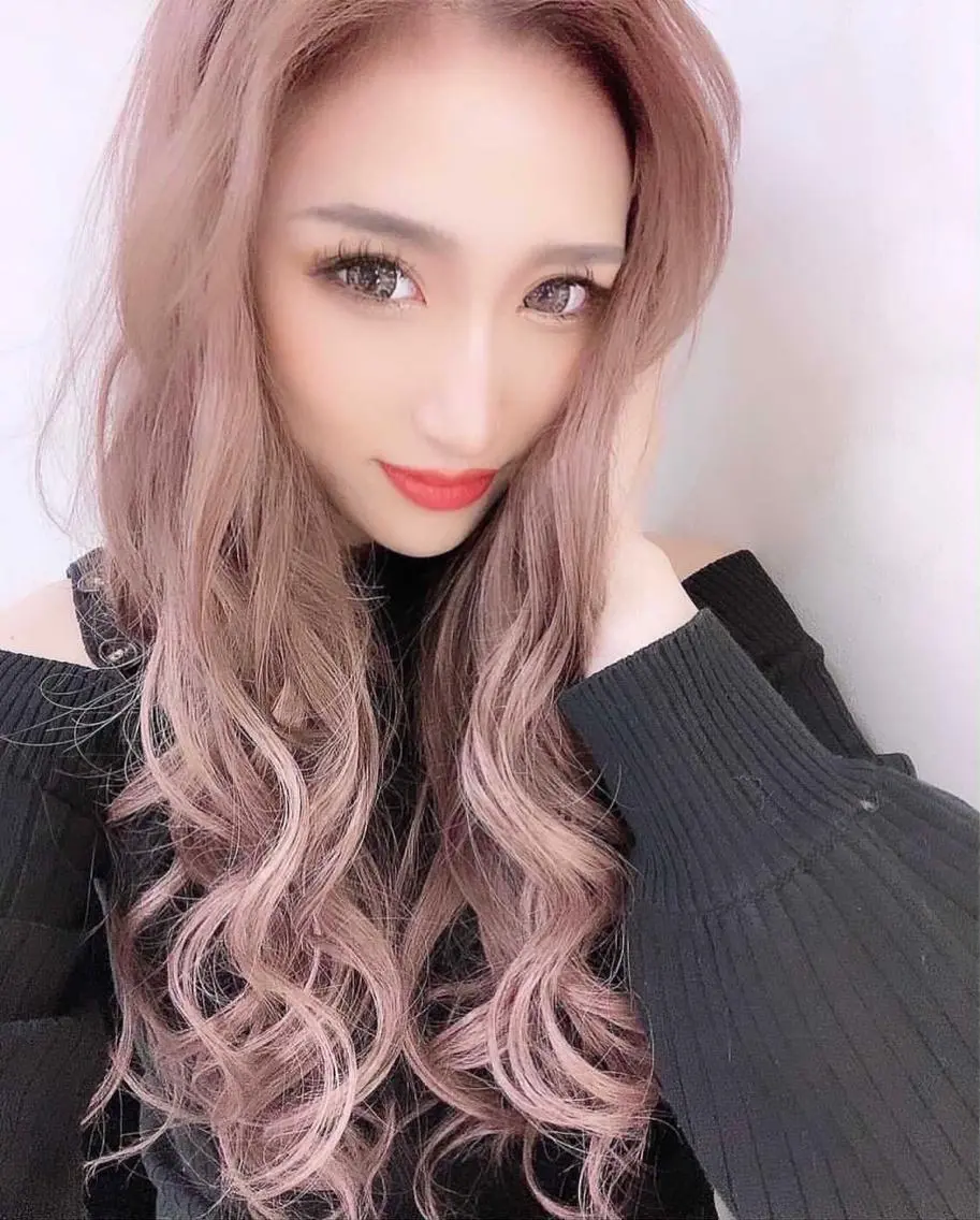 ロング カラー エクステ シシド ユウスケ Aceのヘアスタイル