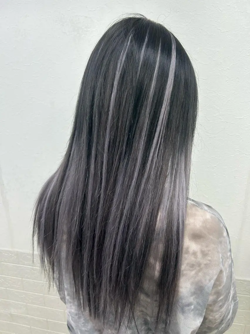 最高級エクステ /羽エクステ白石宇由のヘアスタイル