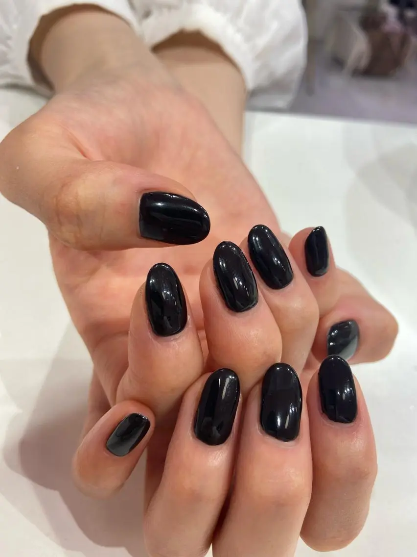 ネイル ワンカラーネイル NAIL SALON Rのネイルデザイン