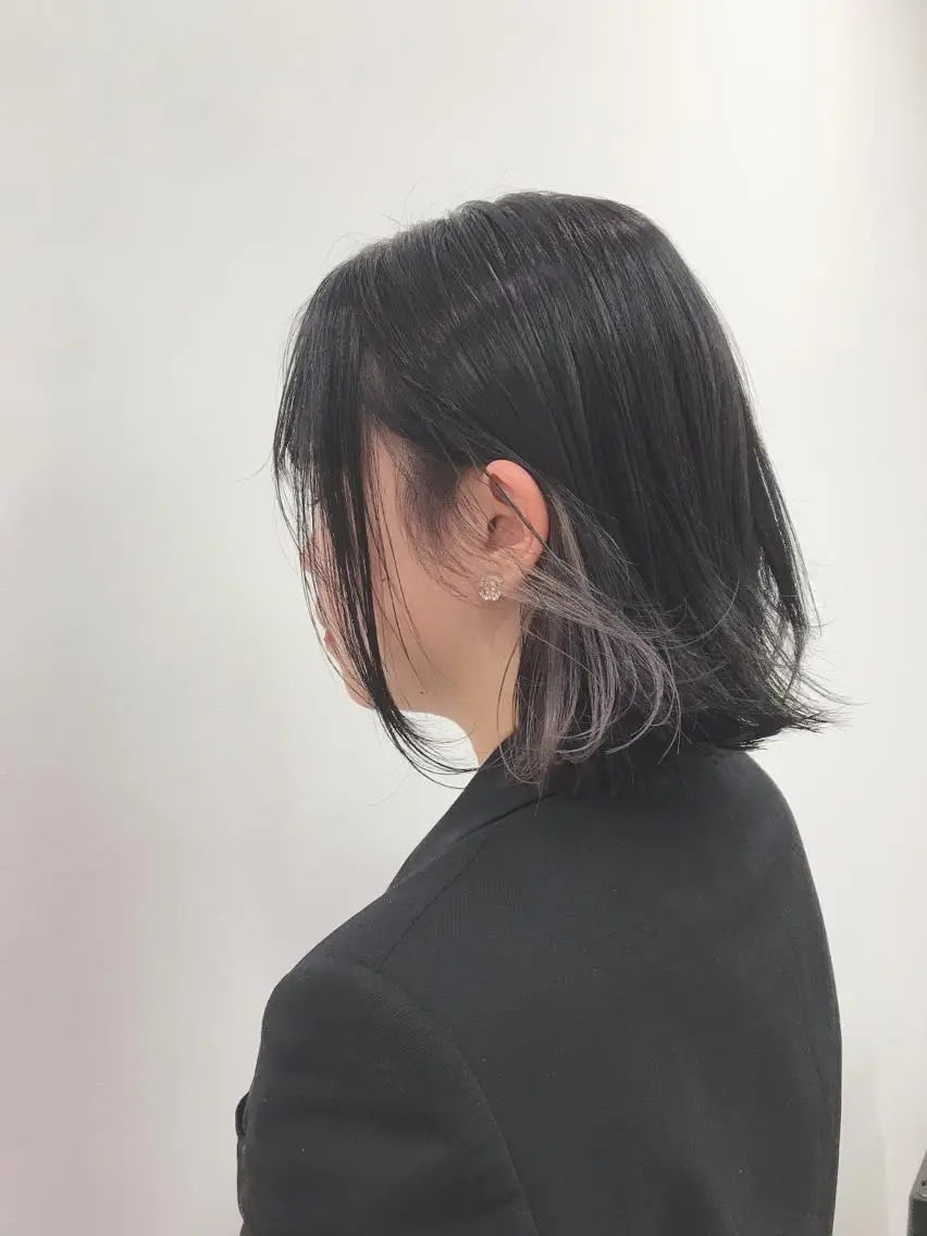 ショート カラー ヘアアレンジ ヘアカラー 【代表】 たき〜のヘアスタイル