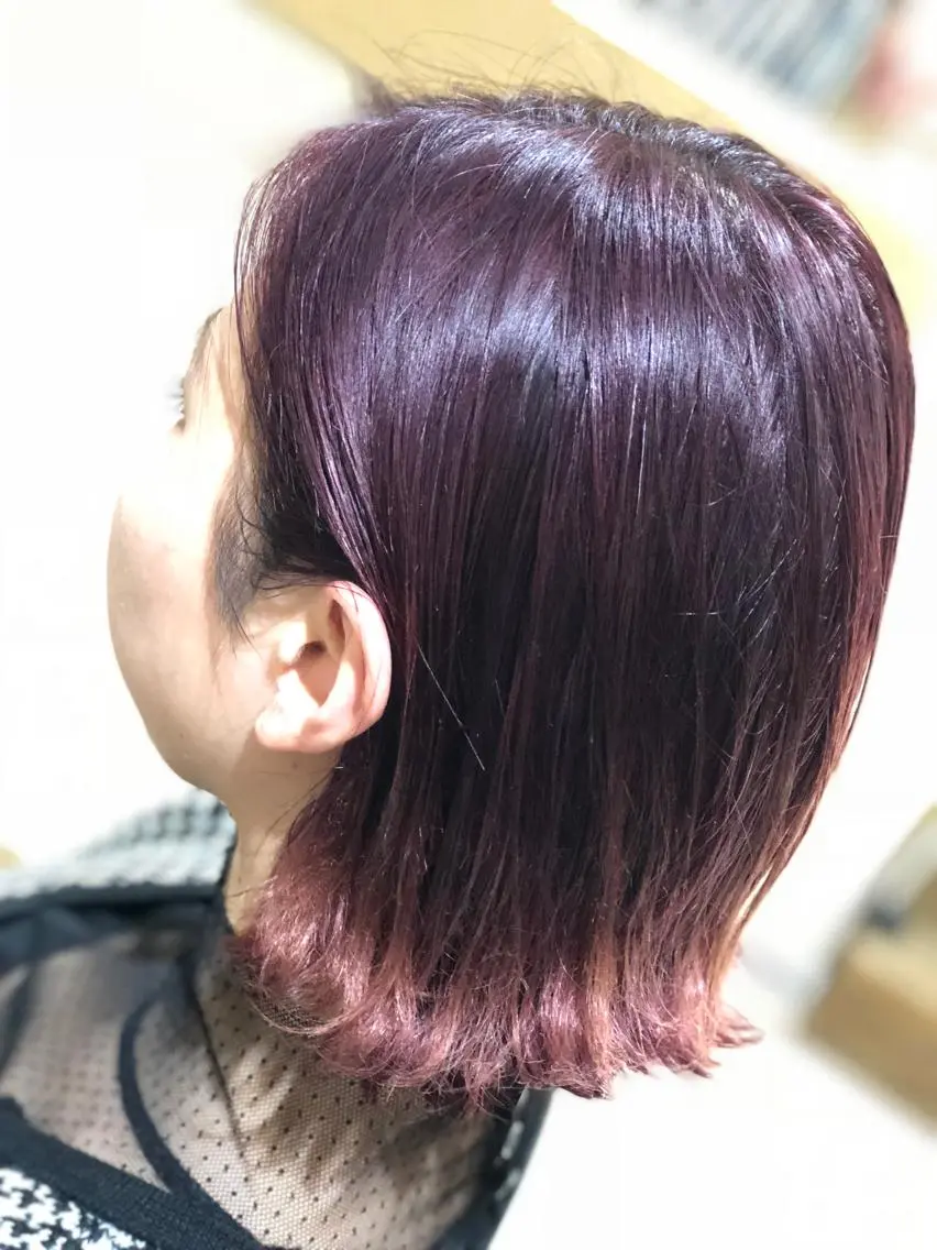 ショート カラー カット ヘアカラー SHIRATORI MITSUKIのヘアスタイル