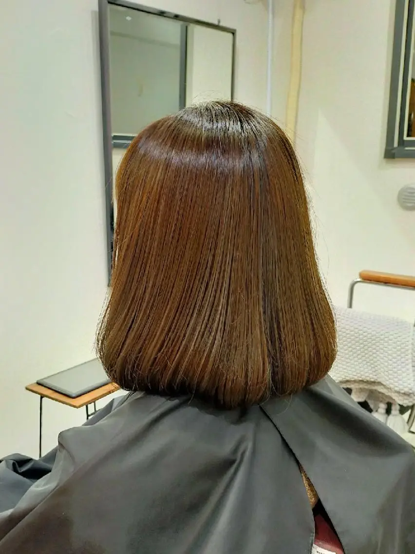 ショート カラー カット ヘアカラー トリートメント 水素トリートメント／ 髪質改善/ナカノメのヘアスタイル