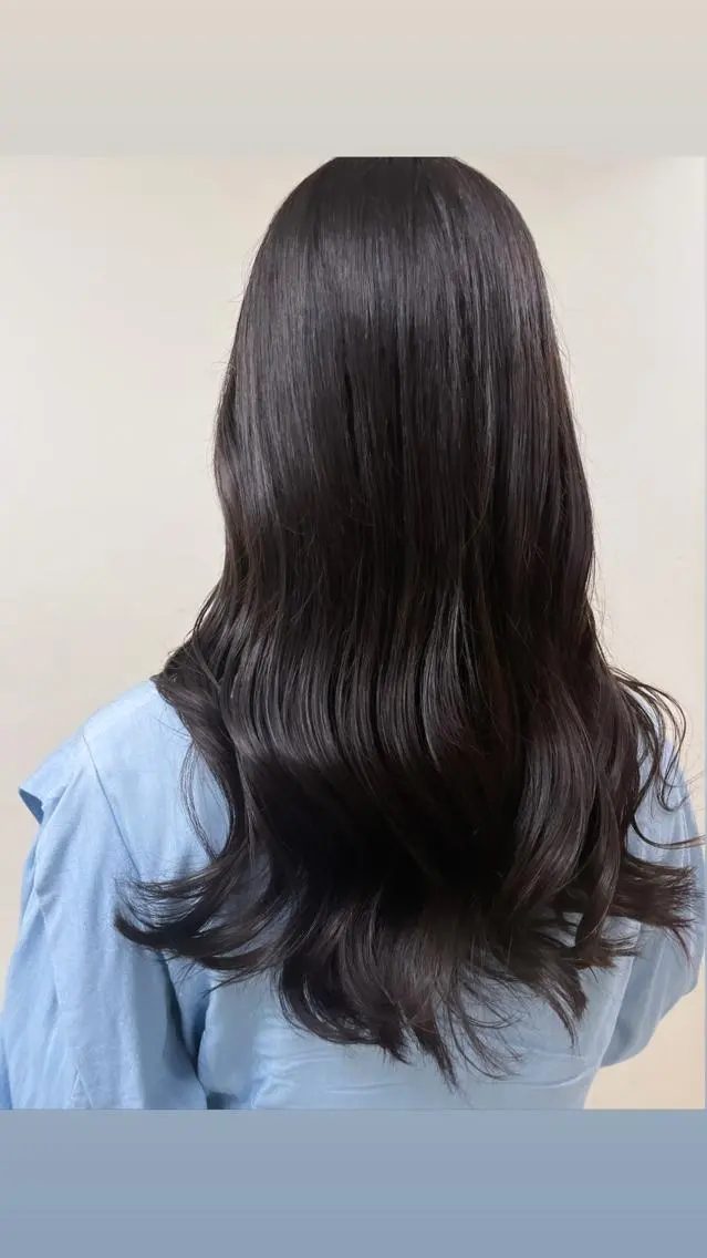 ロング カラー カット ヘアカラー トリートメント ニシダヒカリ🌙 髪質改善×似合わせのヘアスタイル
