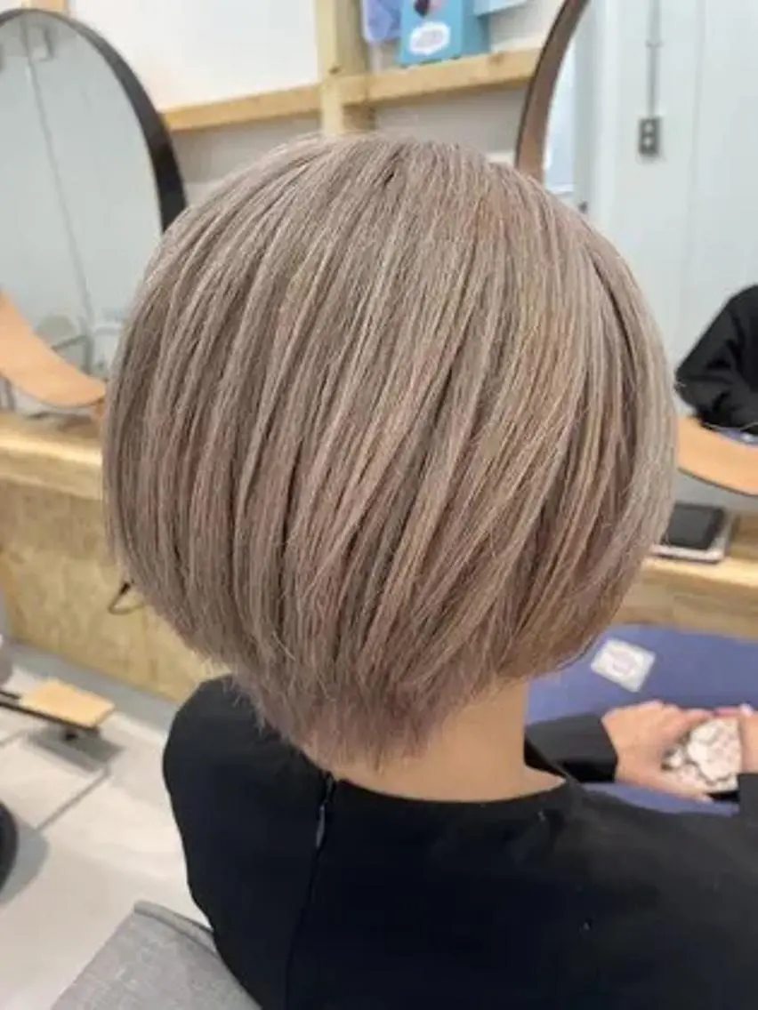 カラー 才門 真菜のヘアスタイル
