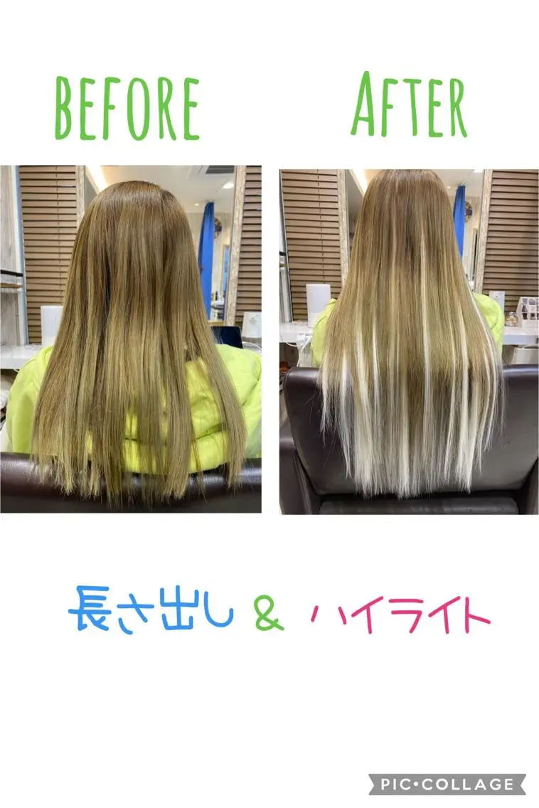ロング 吉川 眞之亮のヘアスタイル