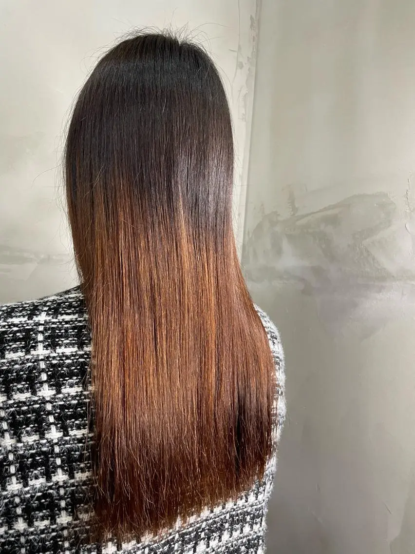 パーマ 益 佑夏のヘアスタイル