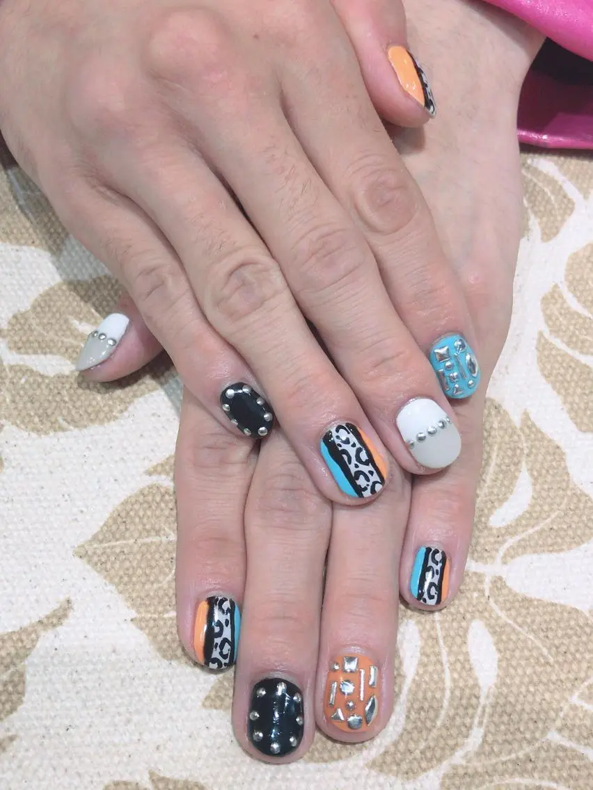 ネイル メンズネイル ハンドネイル M's Style NAIL BARのネイルデザイン