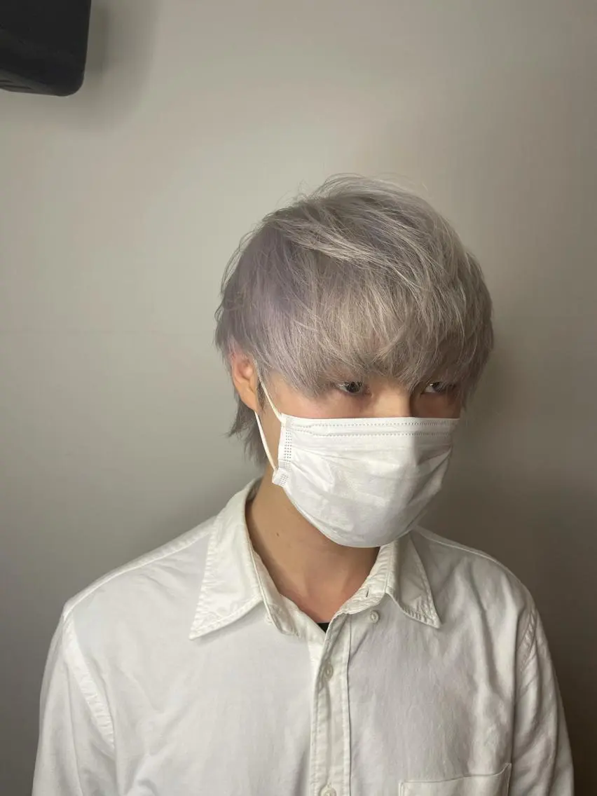 ミディアム 渋谷 メンズヘア⭐️ タニグチヨシユキのヘアスタイル