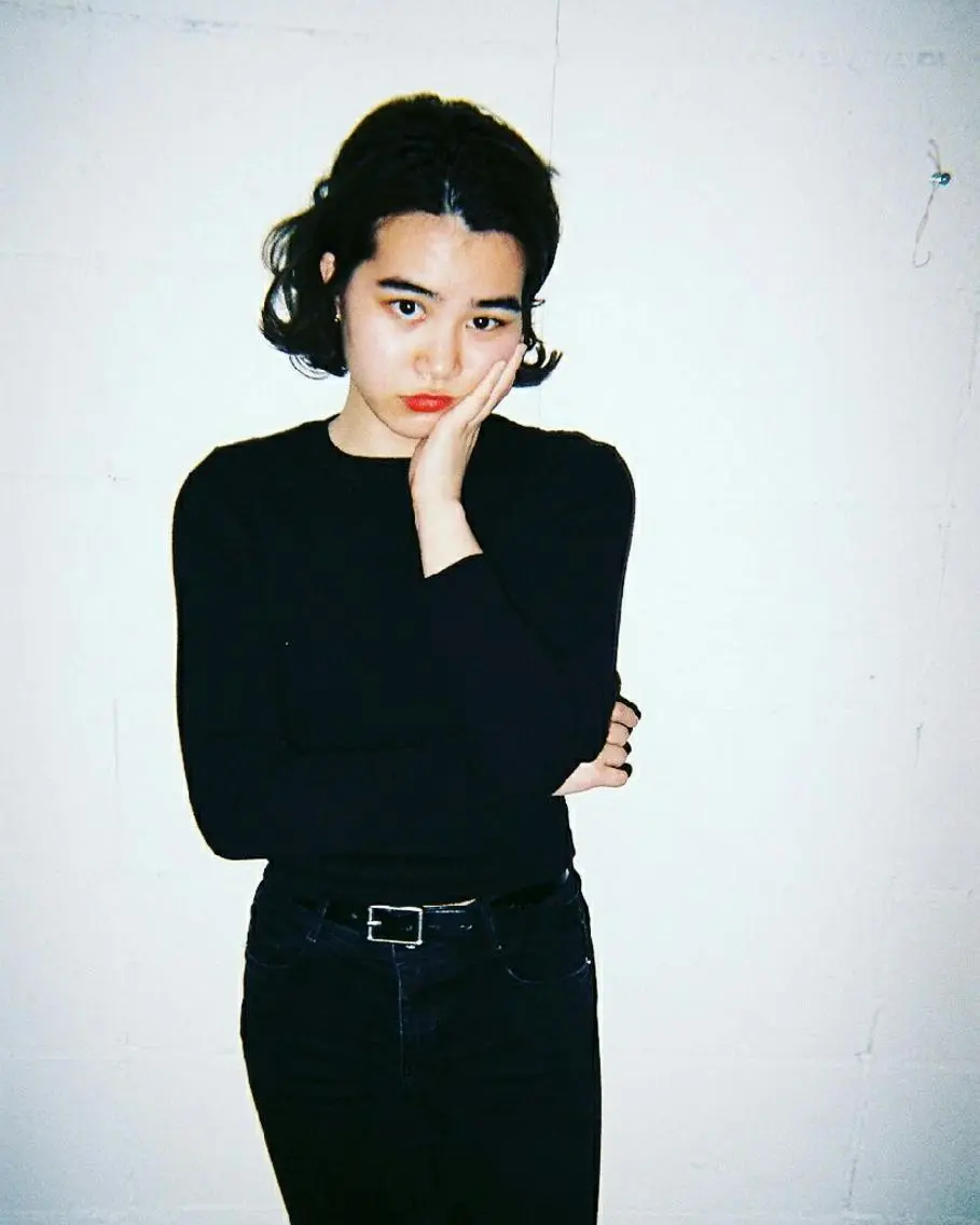パーマ ミディアム takk design labのヘアスタイル