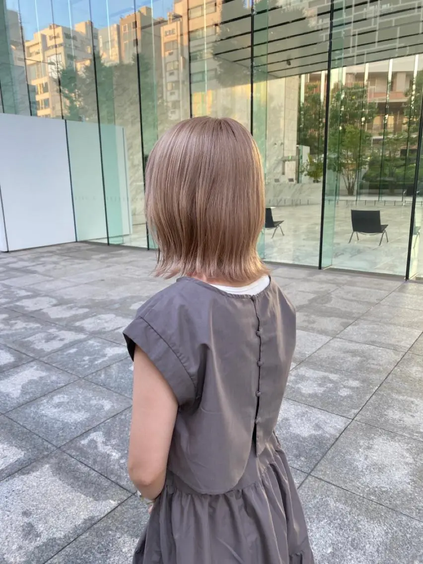 ショート カラー 【代表】 たき〜のヘアスタイル
