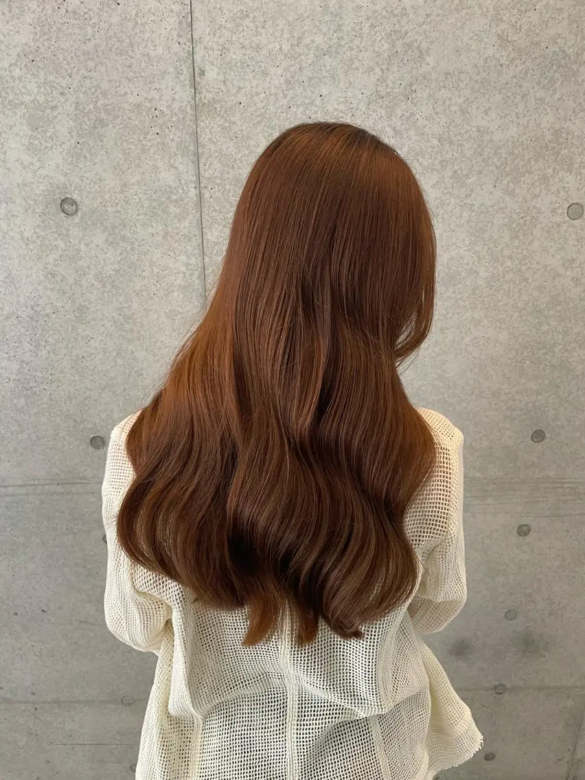 ロング カラー ブリーチモデル✂︎ カラー特化✨ひかり/のヘアスタイル
