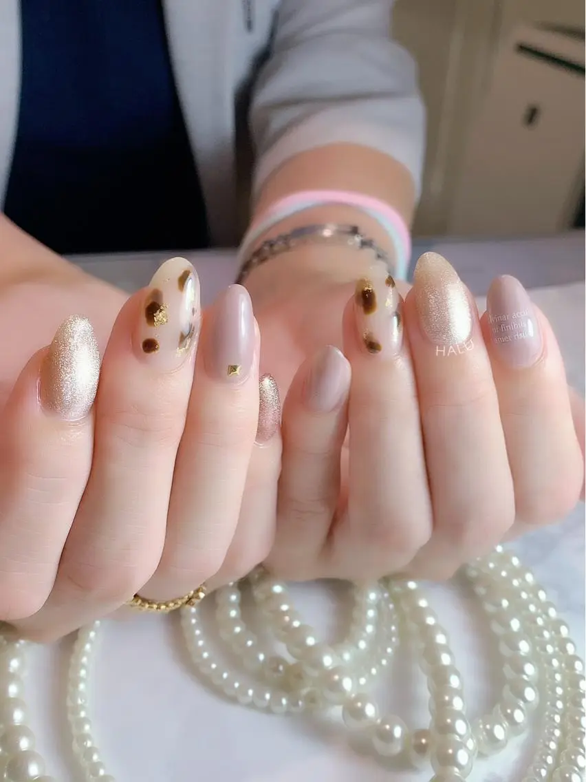 ネイル オフィスネイル HALU ハルのネイルデザイン