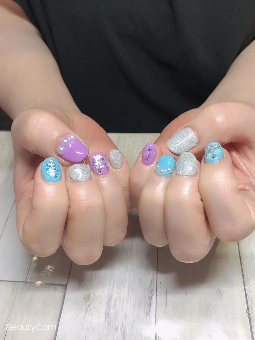 ネイル ✨アン ミユ✨のネイルデザイン