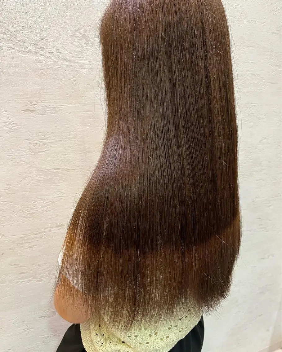 ロング カラー ロング miku/ 透明感カラーのヘアスタイル