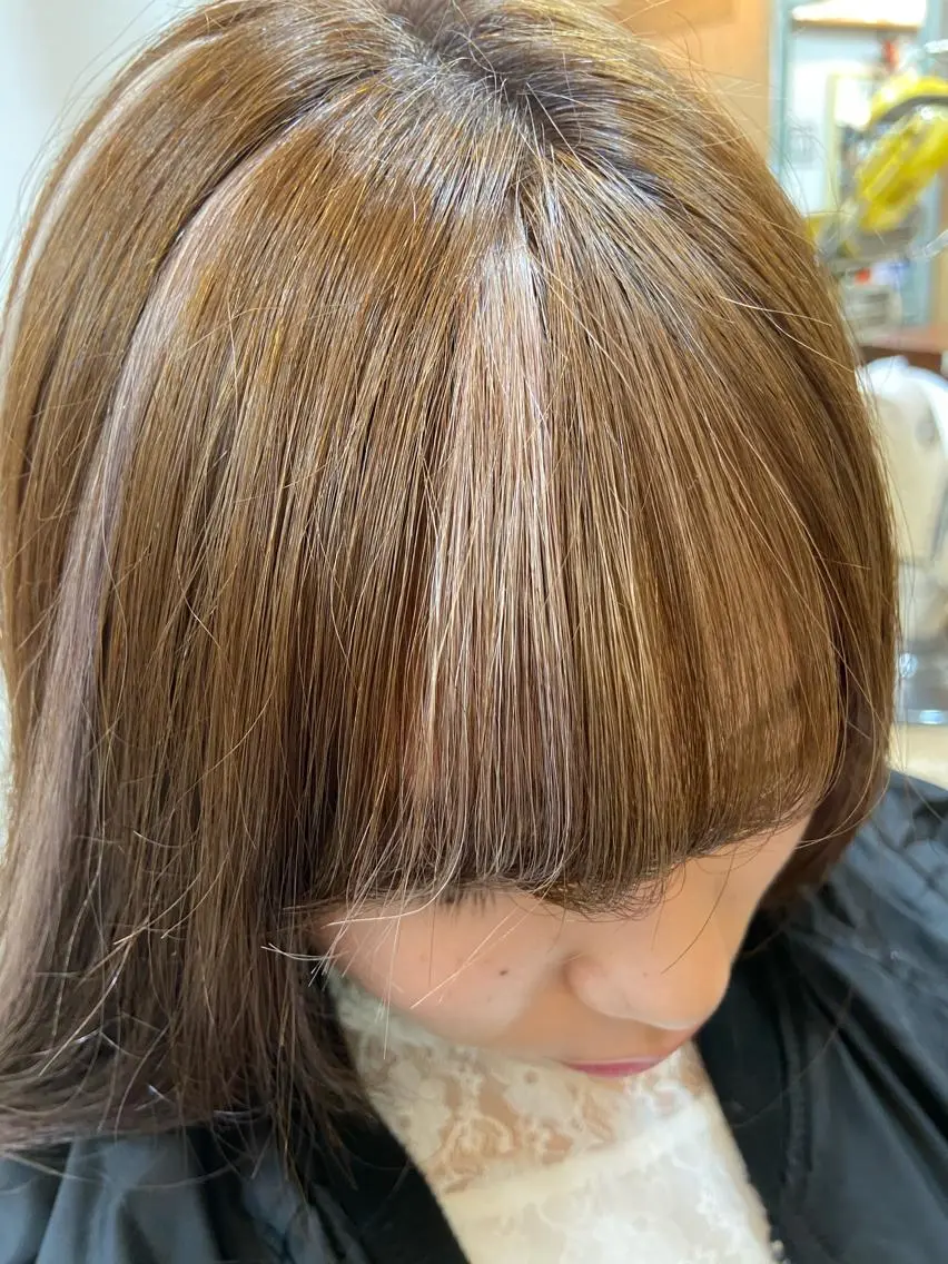 ロング エクステ 石川 史弥のヘアスタイル