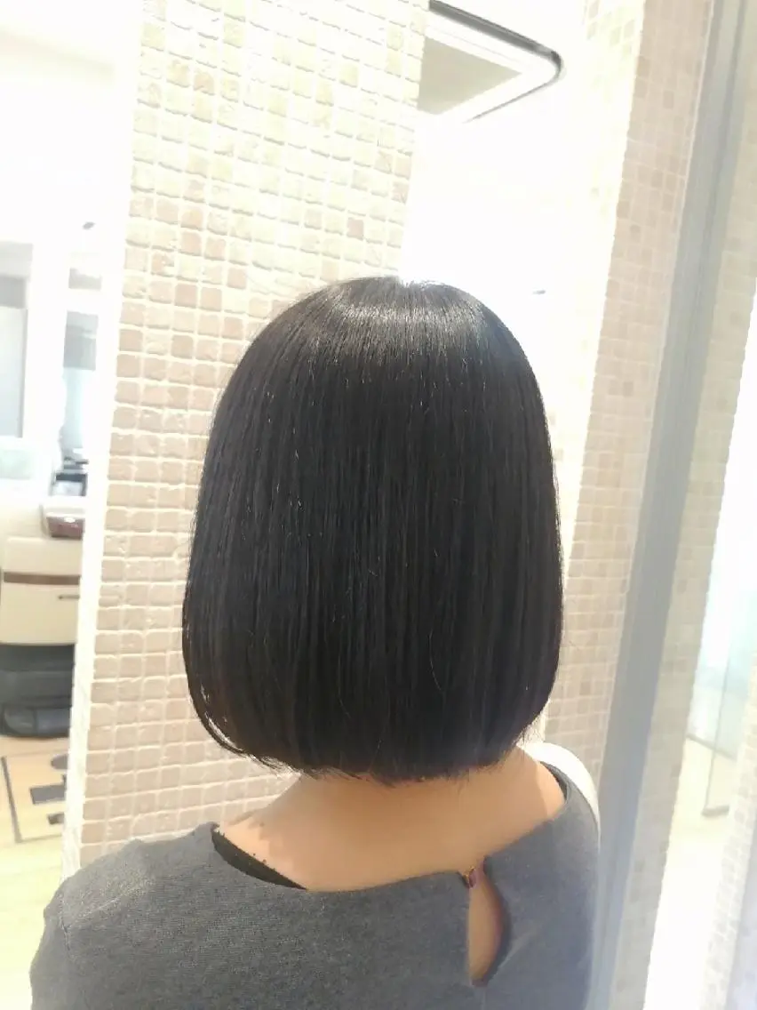 ミディアム 縮毛矯正 カット 縮毛矯正 トリートメント 鈴木 さやかのヘアスタイル