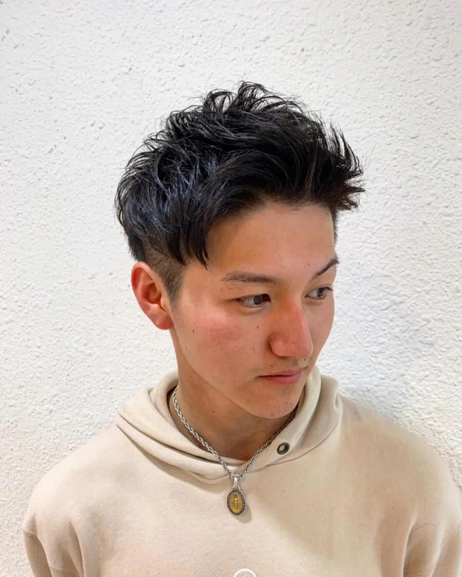 ショート メンズ 🟦横浜駅メンズパー マ｜小上馬淳司🟦のヘアスタイル