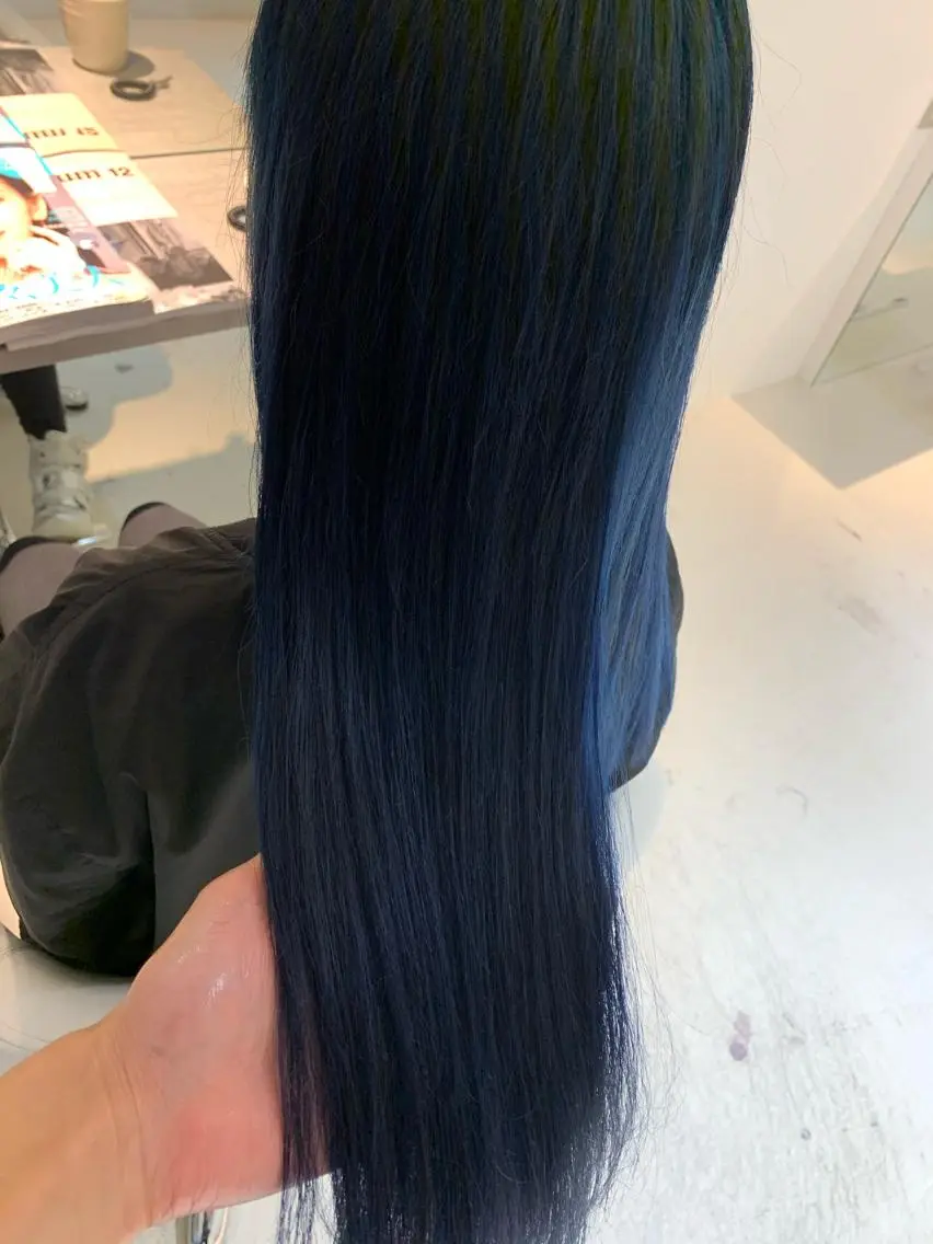 ロング カラー ヘアカラー トリートメント ヘアセット モテ髪提案します💕 髪質改善宗一郎のヘアスタイル