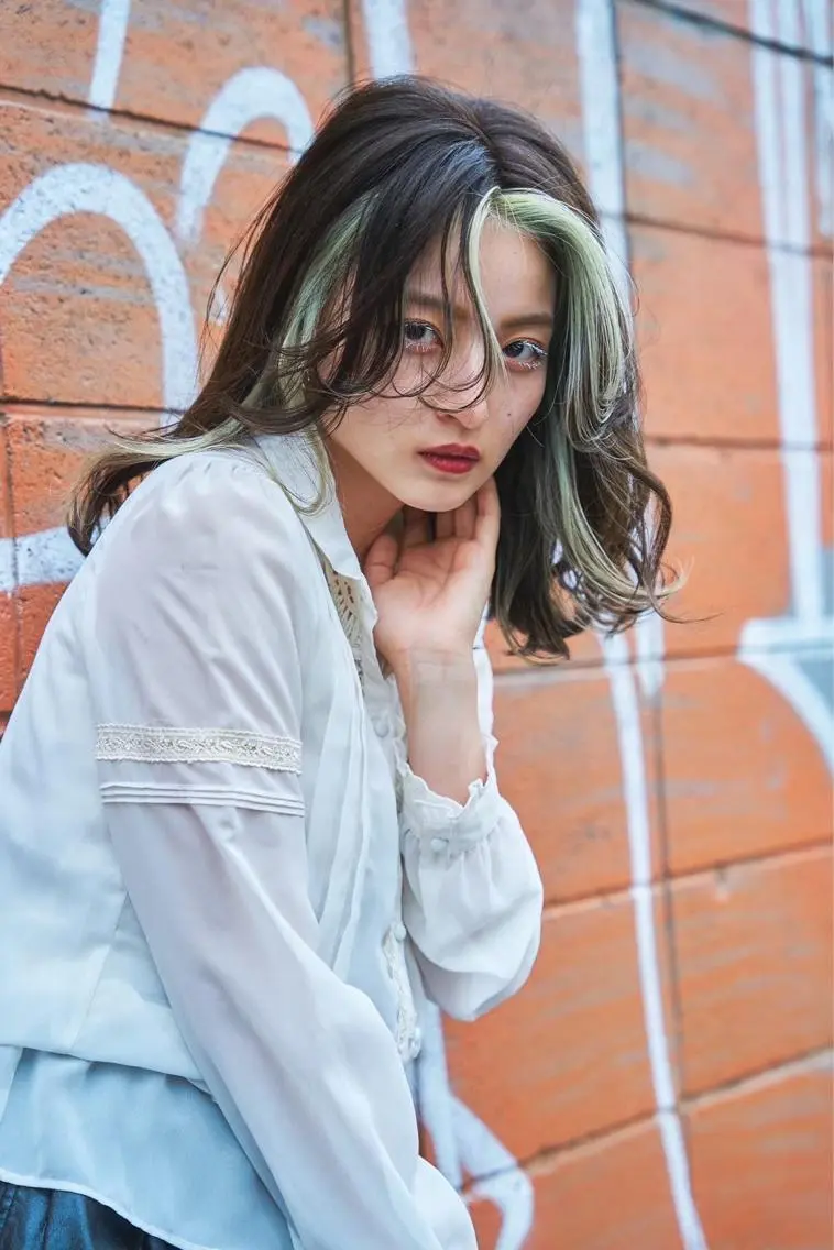 ロング カラー パーマ ヘアアレンジ メンズ キッズ ネイル マツエク・マツパ アイブロウ 似合わせ美容師🌙 Miyu🐈‍⬛💕のヘアスタイル