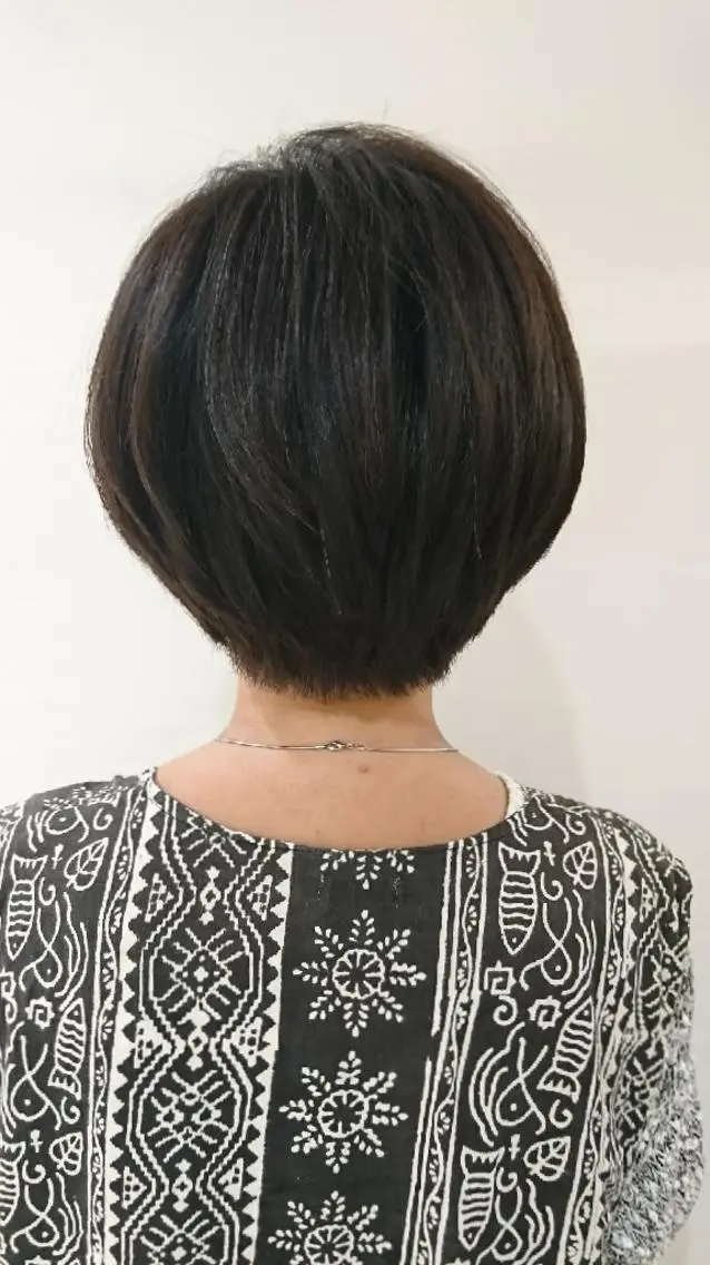 ショート 齋藤 愛美のヘアスタイル
