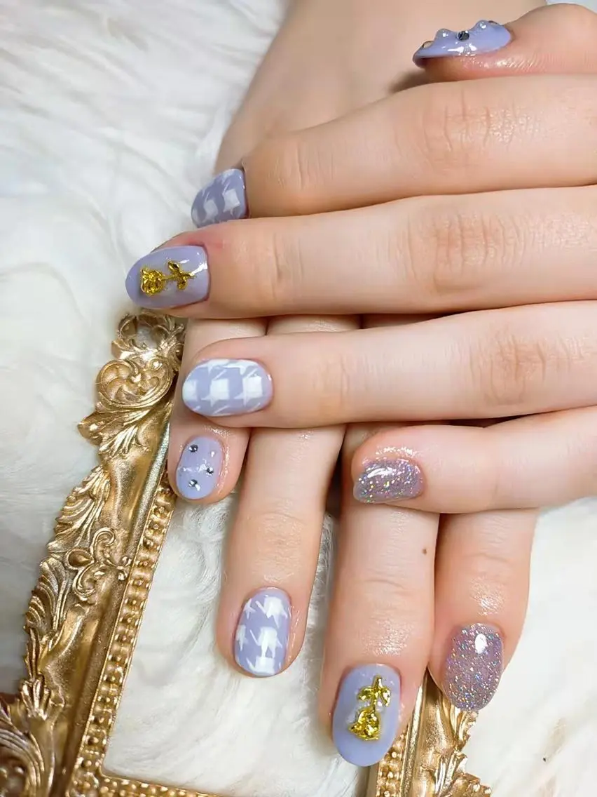 ネイル MiKi Nai池袋 長さだし得意のネイルデザイン