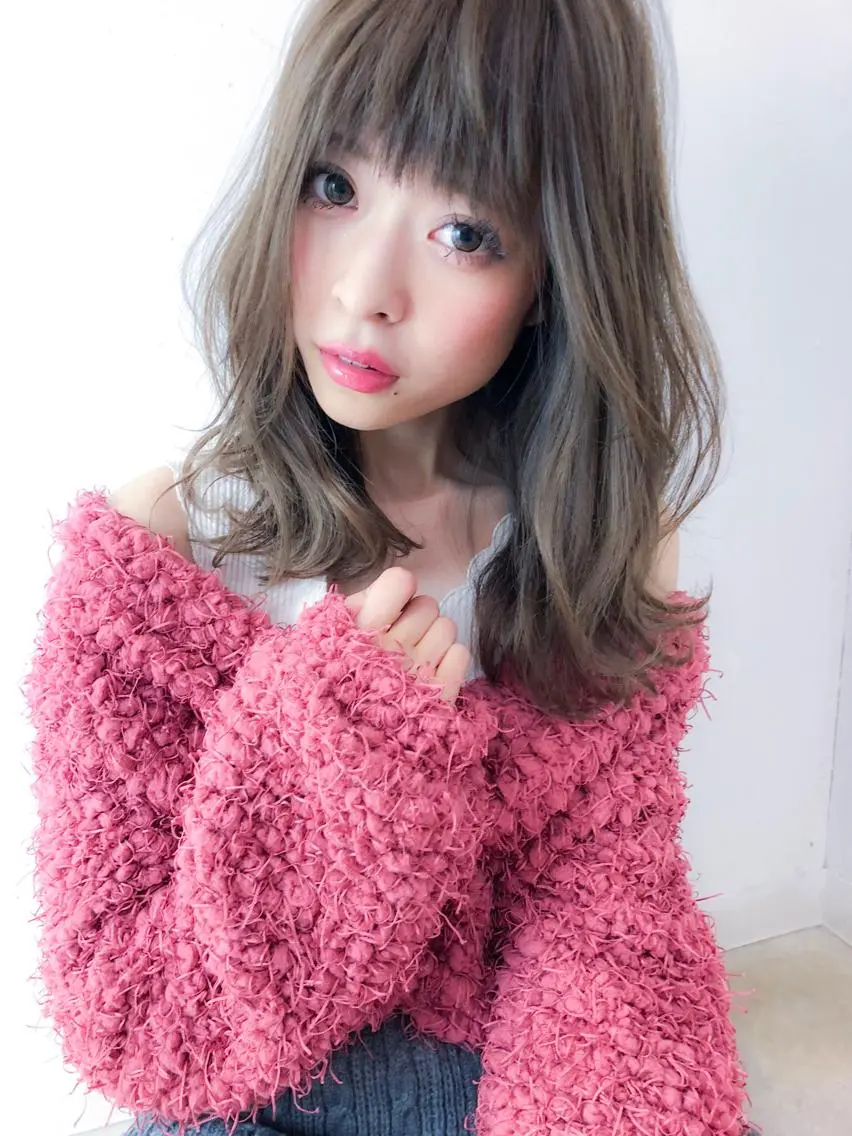 ミディアム 【髪質改善】 川津翔太のヘアスタイル
