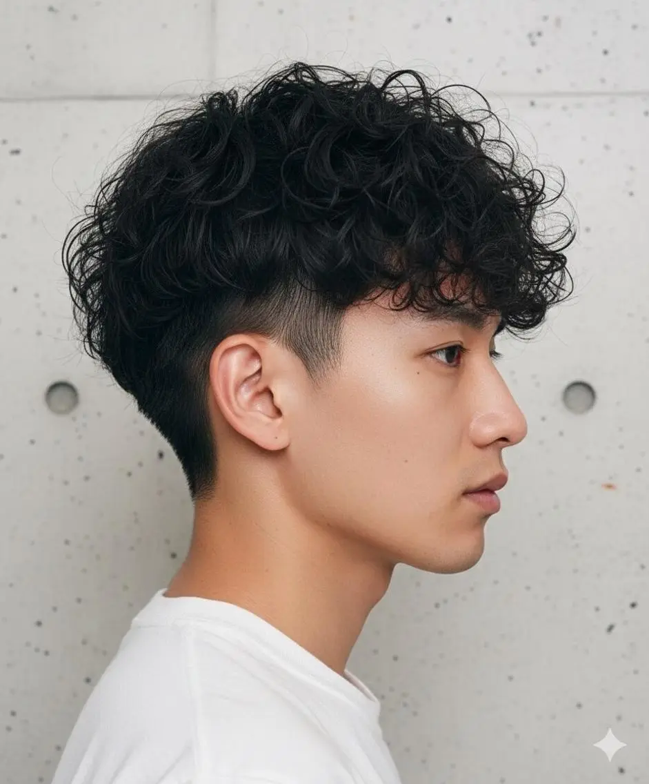 メンズ 倉垣 唯のヘアスタイル