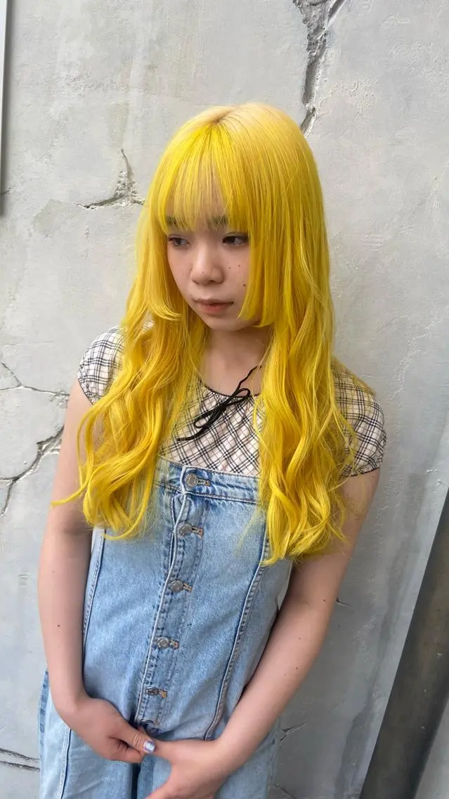 ロング ヘアカラー 🦭☪️Azumi 縮毛矯正☪️🦭のヘアスタイル