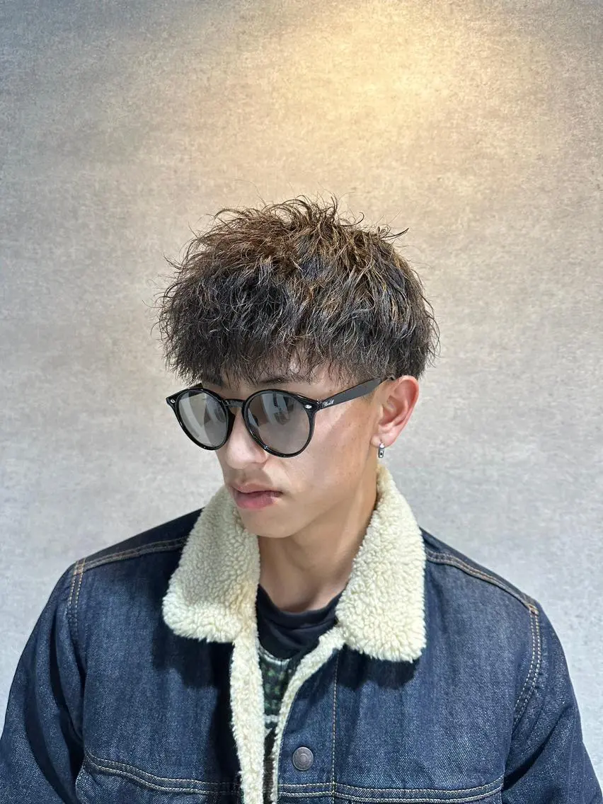 メンズ メンズ専門店🔥 BLUCK 2ndのヘアスタイル
