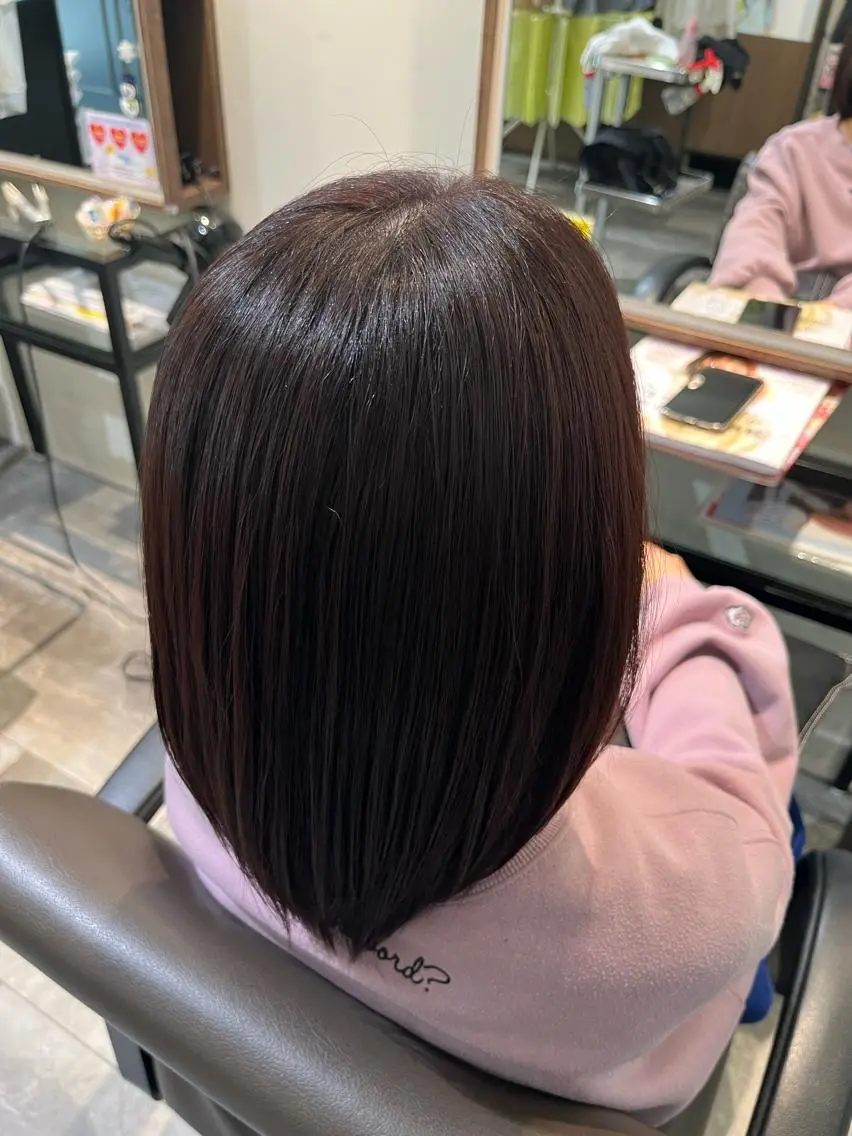 ミディアム カラー 🔥坂本 リョウ🔥のヘアスタイル