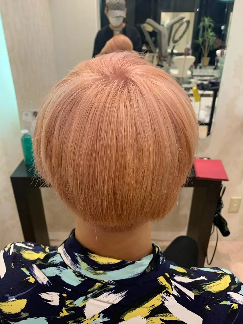 メンズ ヘアカラー EIGHT たまプラーザ三浦直輝のヘアスタイル