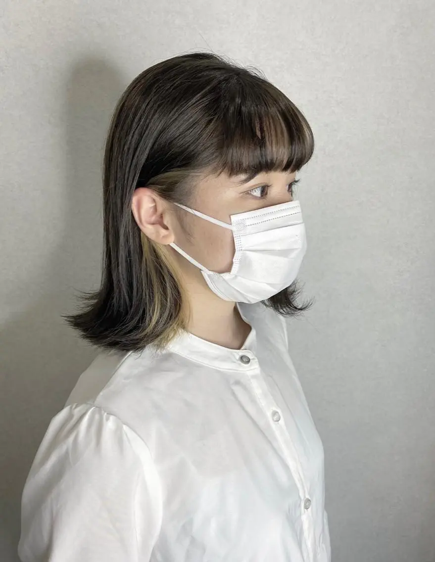ミディアム カラー ヘアカラー トリートメント Designer EGGのマツエク・マツパデザイン