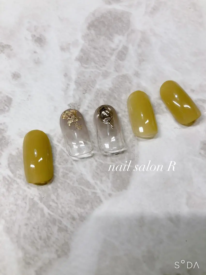 ネイル ハンドネイル nail salon Rのネイルデザイン