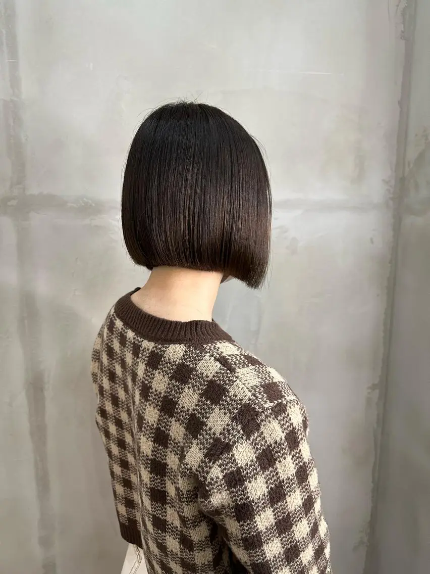 ショート 益 佑夏のヘアスタイル