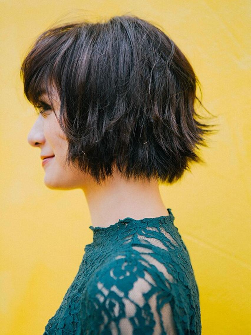 ショート カラー ショートボブ ボブ ショートヘア 外ハネヘア トップスタイリスト ✨KIRIKA中野✨のヘアスタイル