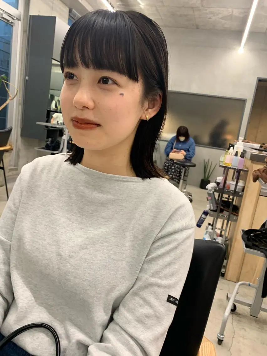 ショート パーマ ストレートパーマ カット 縮毛矯正 トリートメント sakoda shunkiのヘアスタイル
