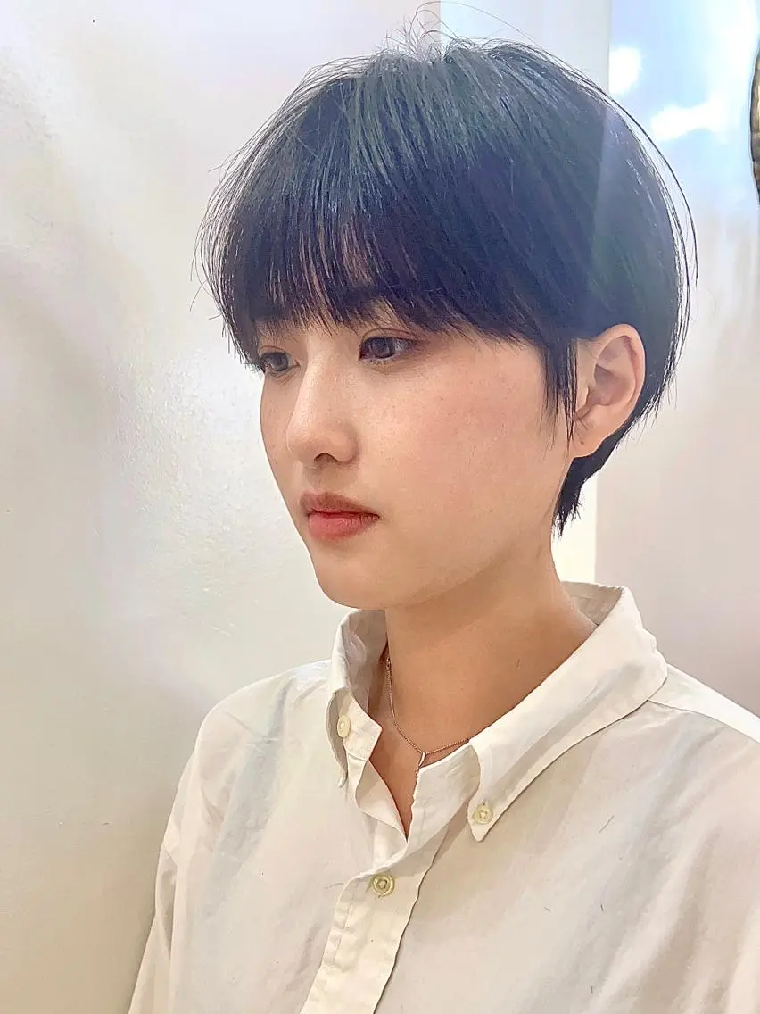 ショート 若宮 宣弘のヘアスタイル