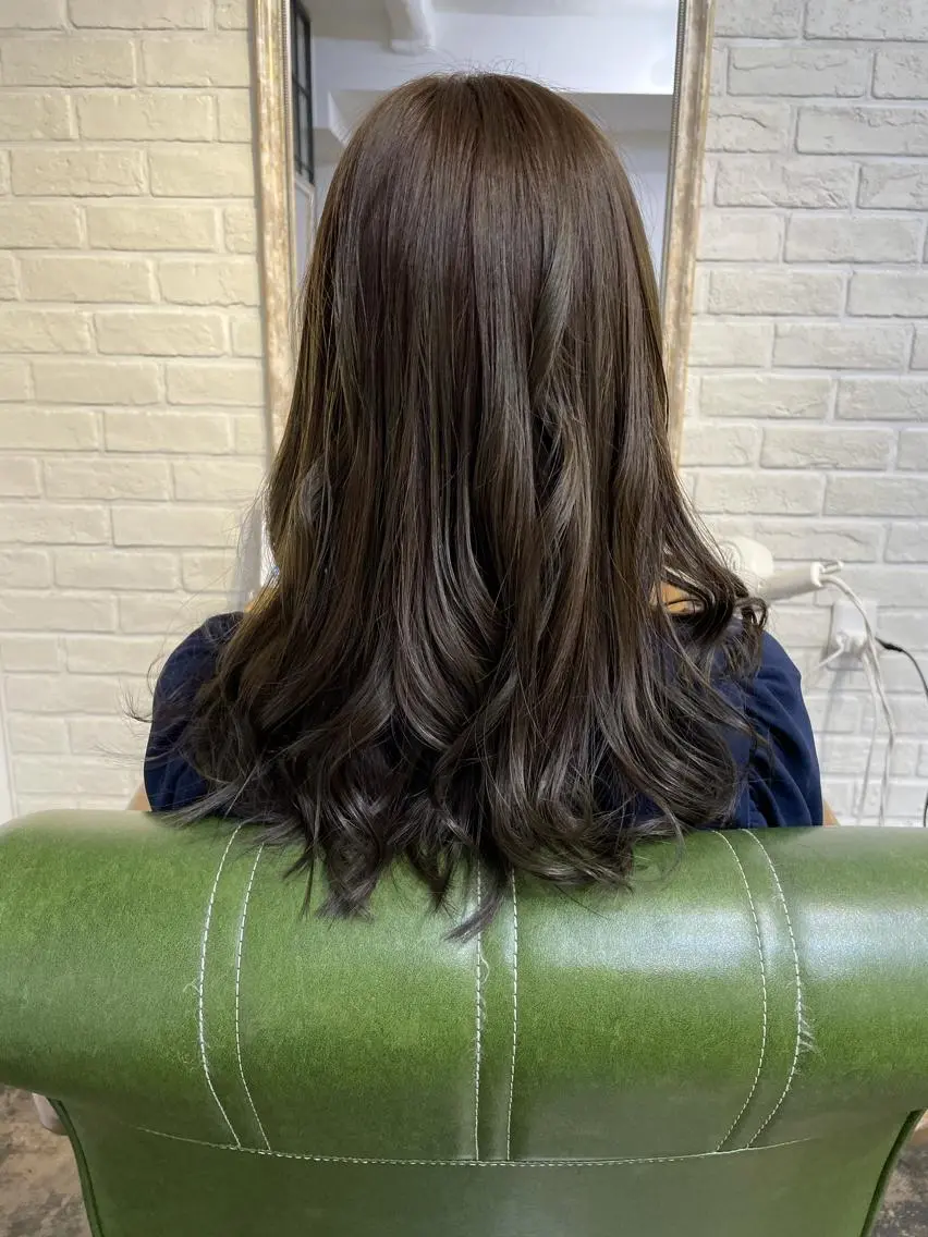 ロング ✨透明感カラー🌱 上村 舜のヘアスタイル