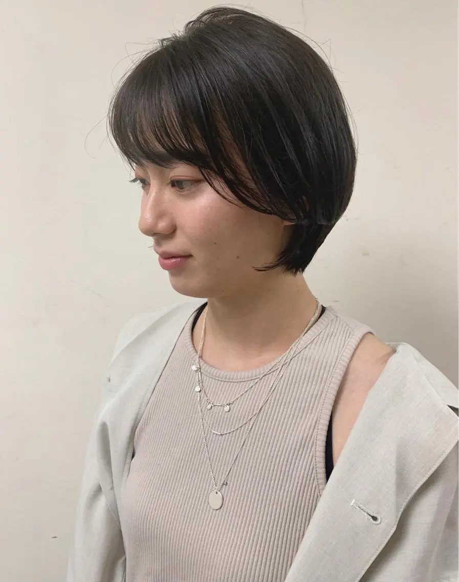 ショート カラー カット トリートメント 似合わせヘア/ sayakaのヘアスタイル