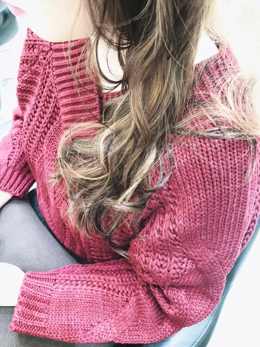 ロング 岸 保奈美のヘアスタイル