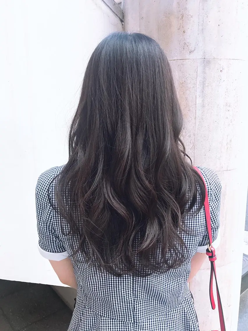 ロング カット ヘアカラー トリートメント 高橋 一矢のヘアスタイル