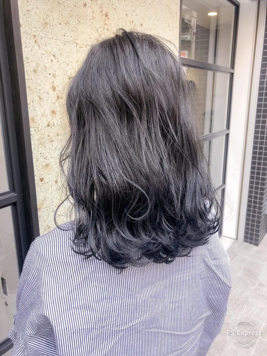 ミディアム カラー カット ヘアカラー トリートメント 🧡ショートの達人 🧡SHOのヘアスタイル